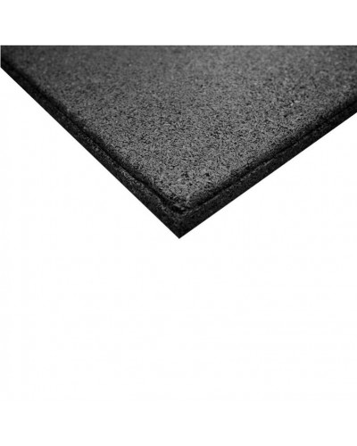 Плита Eleiko Neoflex High Impact Rubbertile, 20mm, 1x1m, Basic, Black (30514040-BL)