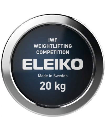 Гриф Eleiko IWF Weightlifting Competition Bar - 20 kg, men (3060446)