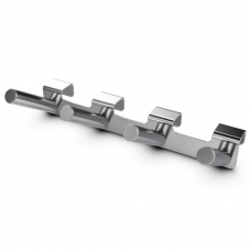 Хранилище замков Eleiko Collar Storage for Horizontal Bar Rack - Chromed (3060447)