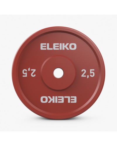 Диск Eleiko Weightlifting Technique Disc - 2,5 kg (3060730-01)