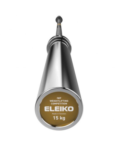 Гриф Eleiko IWF Weightlifting Competition Bar - 15 kg, women (3060762)
