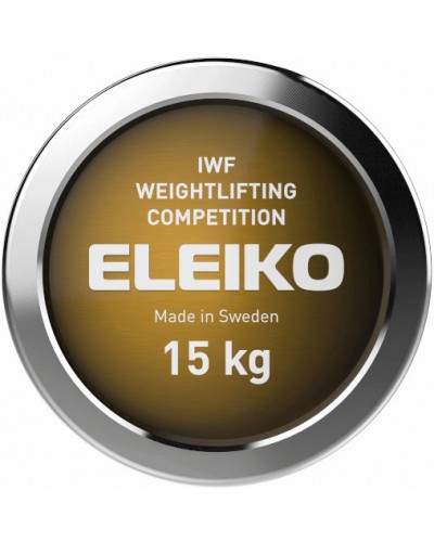Гриф Eleiko IWF Weightlifting Competition Bar - 15 kg, women (3060762)