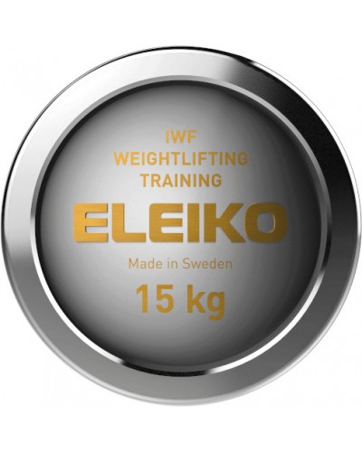 Гриф Eleiko IWF Weightlifting Training Bar - 15 kg, women (3060763)