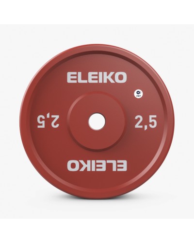 Диск Eleiko IWF Weightlifting Technique Disc - 2,5 kg (3060804-01)