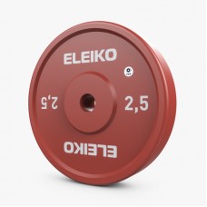 Диск Eleiko IWF Weightlifting Technique Disc - 2,5 kg (3060804-01)