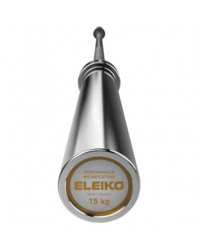 Гриф Eleiko Performance Weightlifting Bar - 15 kg (3060810)