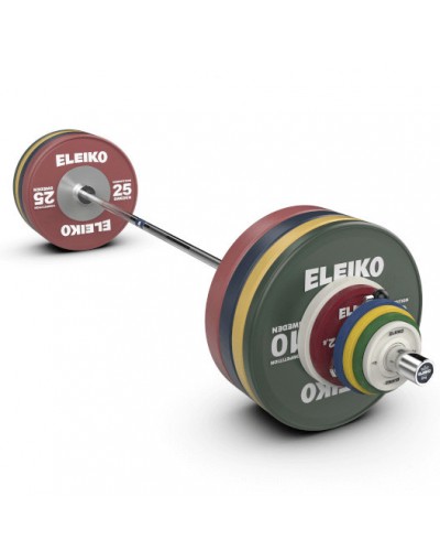 Штанга Eleiko IWF Weightlifting Competition Set - 190 kg, men, FG (3061130F)