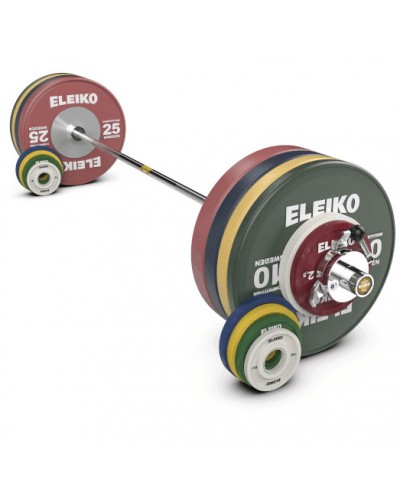 Штанга Eleiko IWF Weightlifting Competition Set - 185 kg, women, FG (3061131F)