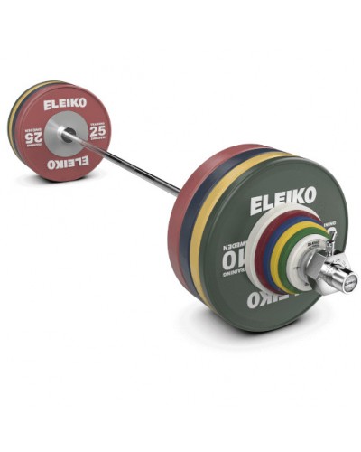 Штанга Eleiko IWF Weightlifting Training Set - 190 kg, men, RC (3061132)