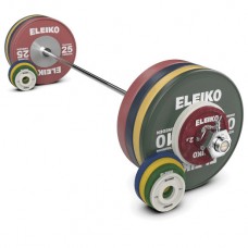 Штанга Eleiko IWF Weightlifting Training Set - 185 kg, women, RC (3061133)
