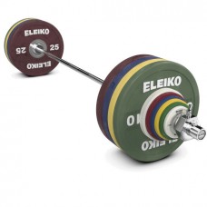 Штанга Eleiko Performance Set - 190 kg, men, coloured (3061134)