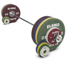 Штанга Eleiko Performance Set - 185 kg, women, coloured (3061135)