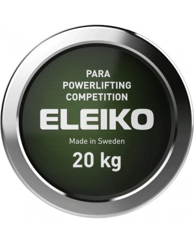 Гриф Eleiko WPPO Powerlifting Competition Bar - 20 kg (3061172)