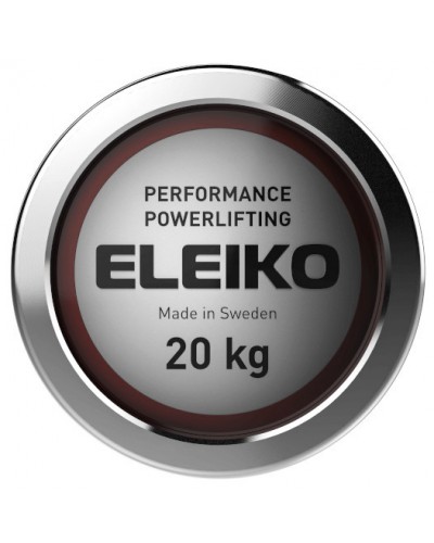 Гриф Eleiko Performance Powerlifting Bar - 20 kg (3061175)