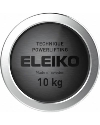 Гриф Eleiko Powerlifting Technique Bar - 10 kg (3061178)