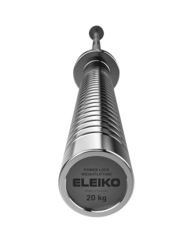 Гриф Eleiko Power lock Weightlifting Training Bar - 20 kg, men (3061180)