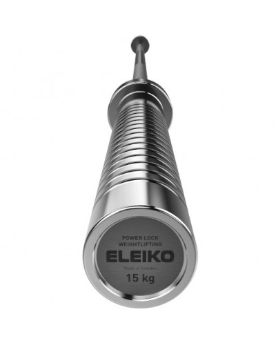 Гриф Eleiko Power Lock Weightlifting Bar - 15 kg, women (3061181)