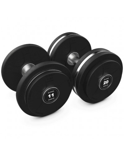 Комплект гантелей Eleiko Vulcano Disc Dumbbell Set - 11 - 20 kg (3061252)