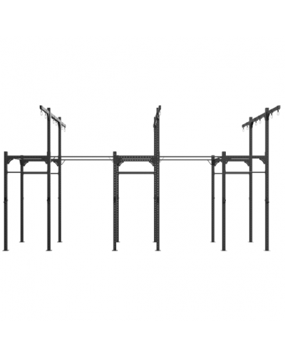 Рама Eleiko Freestanding 7,2m XF 80 Rig w/ Rings/ropes (3061489)