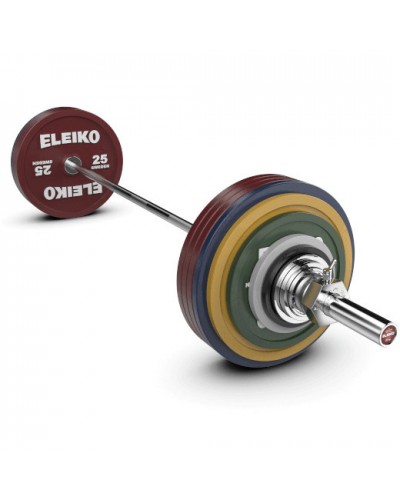 Штанга Eleiko IPF Powerlifting Competition Set - 285 kg (3061799)