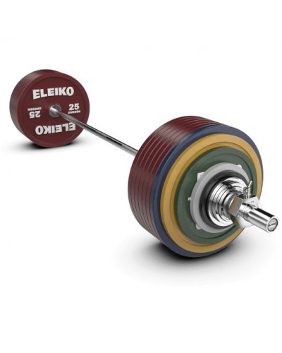 Штанга Eleiko Powerlifting Training Set - 435 kg (3061801)