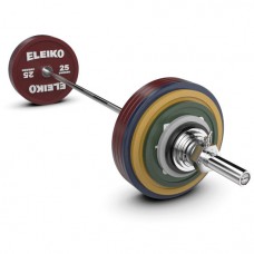 Штанга Eleiko Powerlifting Training Set - 285 kg (3061802)
