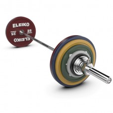 Штанга Eleiko Powerlifting Training Set - 185 kg (3061803)