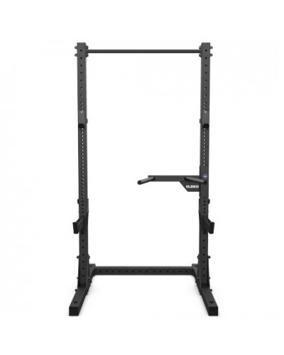 Рама Eleiko XF 80 Half Rack with Pull-Up, J-cups, Safety Arms, Dips - Black (3062801-03)