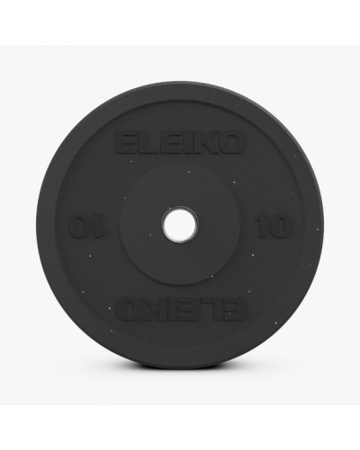 Диск Eleiko XF Bumper - 10 kg, black (3085125-10)