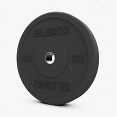 Диск Eleiko XF Bumper - 10 kg, black (3085125-10)