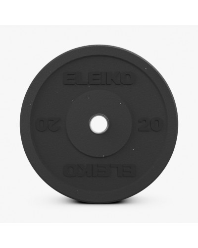 Диск Eleiko XF Bumper - 20 kg, black (3085125-20)