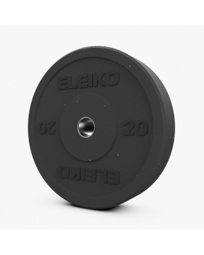 Диск Eleiko XF Bumper - 20 kg, black (3085125-20)