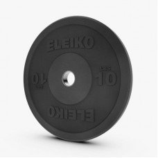 Диск Eleiko XF Bumper - 10 lbs, black (3085126-10)