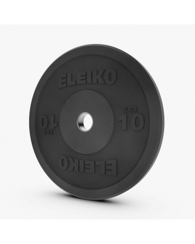 Диск Eleiko XF Bumper - 10 lbs, black (3085126-10)