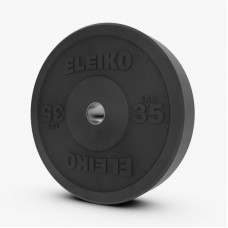 Диск Eleiko XF Bumper - 35 lbs, black (3085126-35)