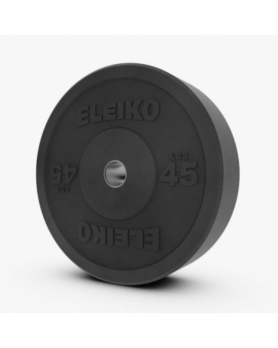 Диск Eleiko XF Bumper - 45 lbs, black (3085126-45)