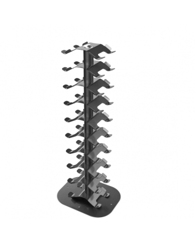 Стойка для гантелей Eleiko Evo Vertical Dumbbell Rack 1-10 kg (3085230-060)