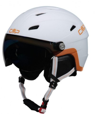 Шлем горнолыжный CMP Wj-2 Kids Ski Helmet With Viso (30B4674-A001)