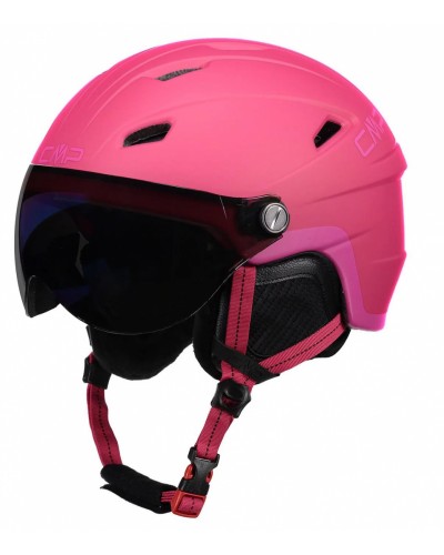 Шлем горнолыжный CMP Wj-2 Kids Ski Helmet With Viso (30B4674-B833)