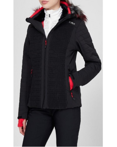 Куртка женская CMP Woman Jacket Zip Hood (30W0666-U901)