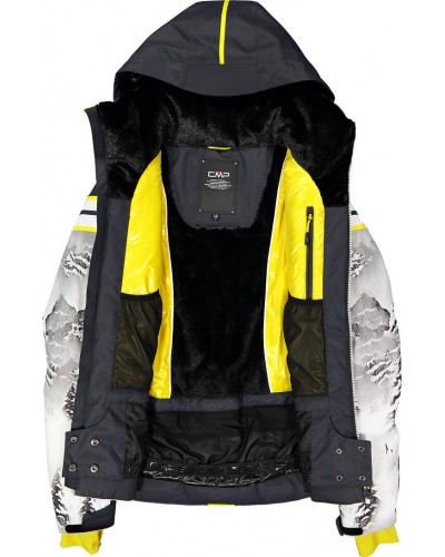 Куртка лыжная CMP Woman Jacket Fix Hood (30W0826-U423)