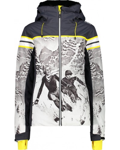 Куртка лыжная CMP Woman Jacket Fix Hood (30W0826-U423)