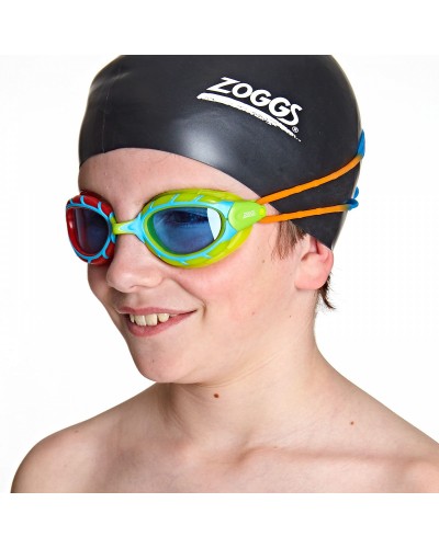 Очки для плавания Zoggs Predator Jr (311869.BLRDTBL)