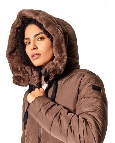 Куртка женская CMP Woman Jacket Long Fix Hood (31K2956-P865)