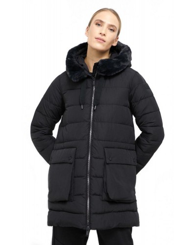 Куртка женская CMP Woman Jacket Long Fix Hood (31K2956-U901)