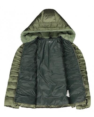 Куртка женская CMP Woman Jacket Fix Hood (31K3006F-F739)