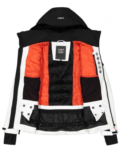Куртка лыжная CMP Woman Jacket Zip Hood (31W0166-A001)