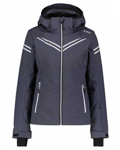 Куртка лыжная CMP Woman Jacket Zip Hood (31W0186-U911)