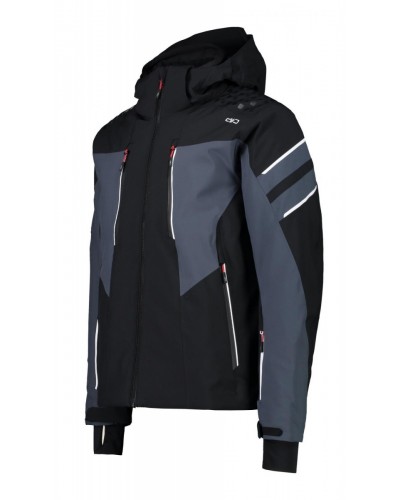 Куртка лыжная CMP Man Jacket Zip Hood (31W0297-U901)