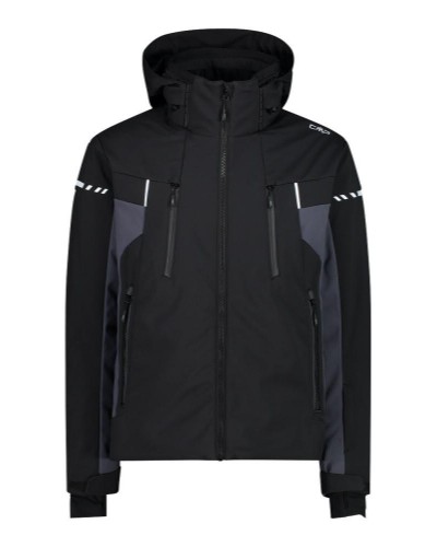 Куртка лыжная CMP Man Jacket Zip Hood (31W0337-U901)